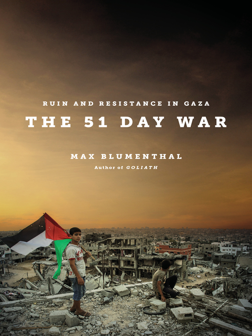 Cover image for The 51 Day War